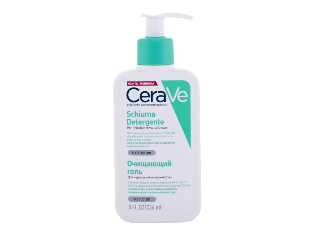 CeraVe Facial Cleansers Foaming Cleanser W Żel oczyszczający 236ml-635280